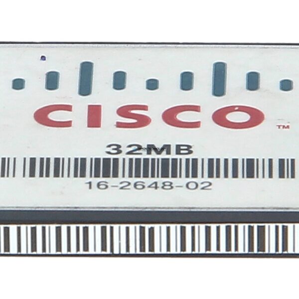 Аксессуар Cisco 32MB CF for the Cisco 2800 Series (MEM2800-32CF=)