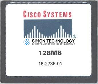 Аксессуар Cisco 128MB CF for the 3800 Series (MEM3800-128CF)