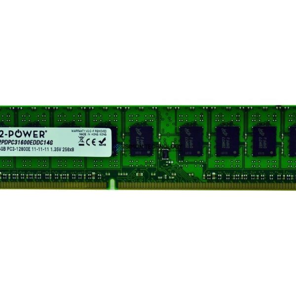 Оперативная память 2-POWER 2- POWER 4GB (1*4GB) PC3L-12800E DDR3-1600MHZ UDIMM (MEM8602A)