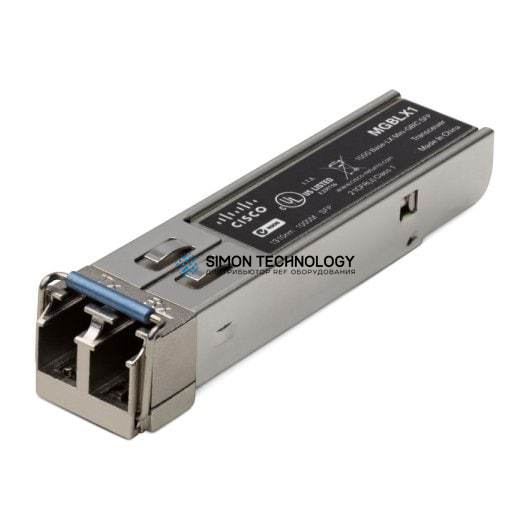 Трансивер SFP Cisco 1000BASE-LX SFP Transceiver 1000Mbit/s 1310nm Netzwerk Medienkonverter (MGBLX1)