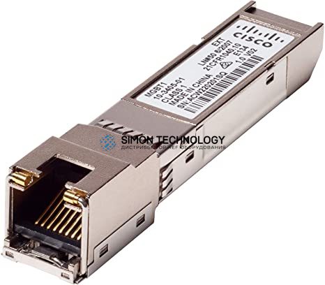 Трансивер SFP Cisco Small Business - Transceiver - 1.000 Mbps - Plug-In Modul (MGBT1)
