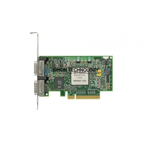 Контроллер Mellanox DUAL PORT 20GB/S INFINI BAND HCA-PCI-E (MHGA28-XTC)