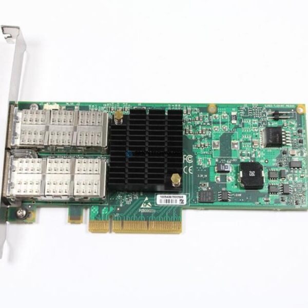 Контроллер Mellanox CONNECTX-2 VPI DUAL QSFP PCIE CARD (MHQH29B-XTR)