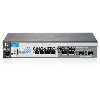Коммутаторы HP HP Network Access Controller 4x 1GbE 2x SFP/RJ45 1GbE 10 APs - (MSM720)