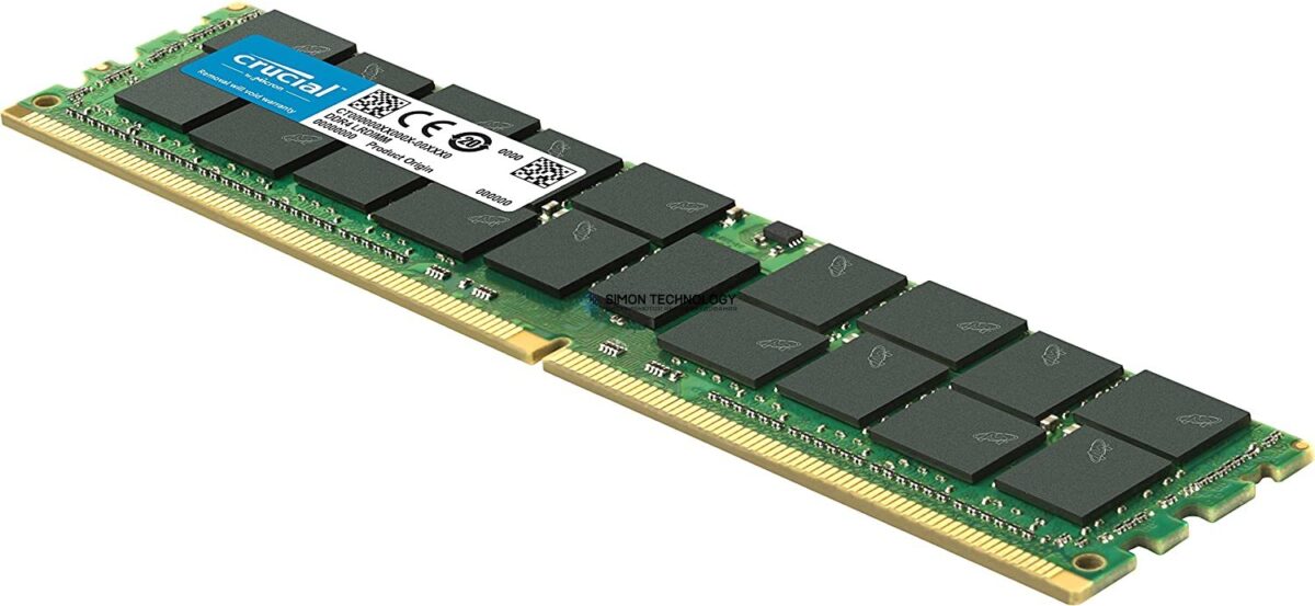 Оперативная память Crucial CRUCIAL 2GB (1*2GB) 1RX4 PC2-5300P DDR2-667MHZ MEMORY MODULE (MT18HTF25672PZ-667)