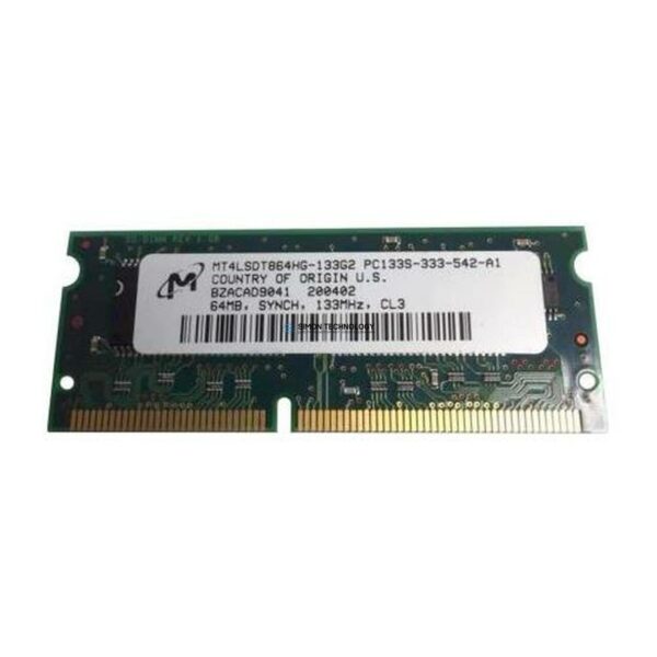 Оперативная память Crucial CRUCIAL 8GB 2RX4 PC3-10600R DDR3-1333MHZ REG ECC VLP MEM MOD (MT36JDZS1G72PZ-1G4D)