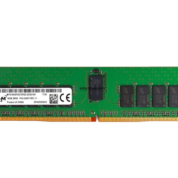Оперативная память Micron DELL Dell 16GB DDR4 SDRAM 2400 MHz Memory (MTA18ASF2G72PDZ-2G3D)