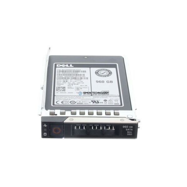 SSD Dell 960GB 6Gbps 2.5" SATA SSD MLC (MZ-7KM960B)
