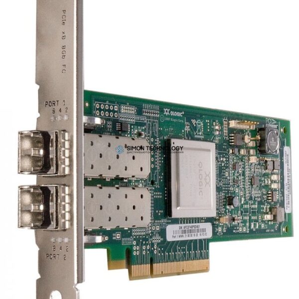 Контроллер Cisco CISCO 82Q 8GB DUAL PORT PCI-E FC HBA - WITH HIGH PROFILE BRKT (N2XX-AQPCI05-HP)