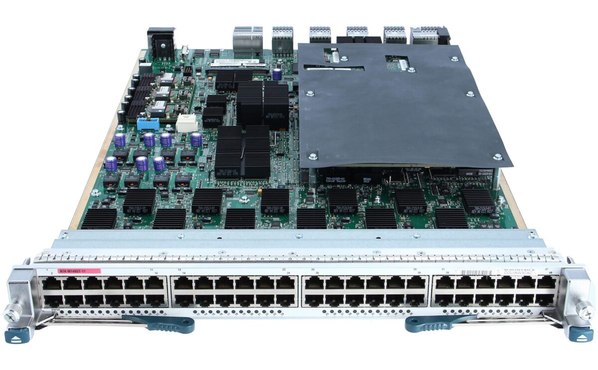 Модуль Cisco 48 Port 10/100/1000 Modulew/XL (N7K-M148GT-11)