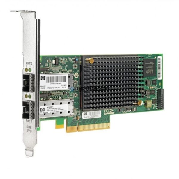 Контроллер HP NC550SFP 10GB DP PCIE X8 FLEX-10 HBA - HIGH PROFILE BRKT (NC550SFP-HP)