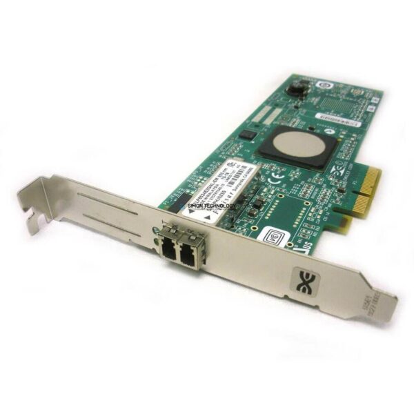 Контроллер Dell 4GB PCI-E SINGLE PORT FC HBA HIGH PROFILE BRACKET (ND407-HP)