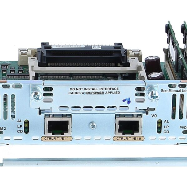 Модуль Cisco IP Communic ons High-Density Digital Voice NM with 2 T1/E1 (NM-HDV2-2T1/E1=)