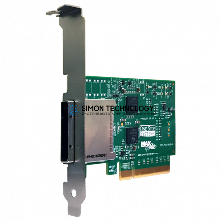 Контроллер One Stop Systems ONE STOP SYSTEMS PCI-E X8 G2 HOST CABLE ADAPTER CARD (OSS-PCIE-HIB25-X8)