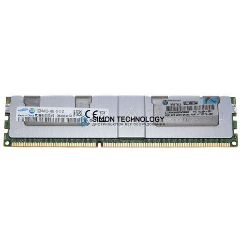 Оперативная память HPE DIMM 32GB DDR4-2133 LRDIMM. 4R X4 DDP. (P0001152-001)