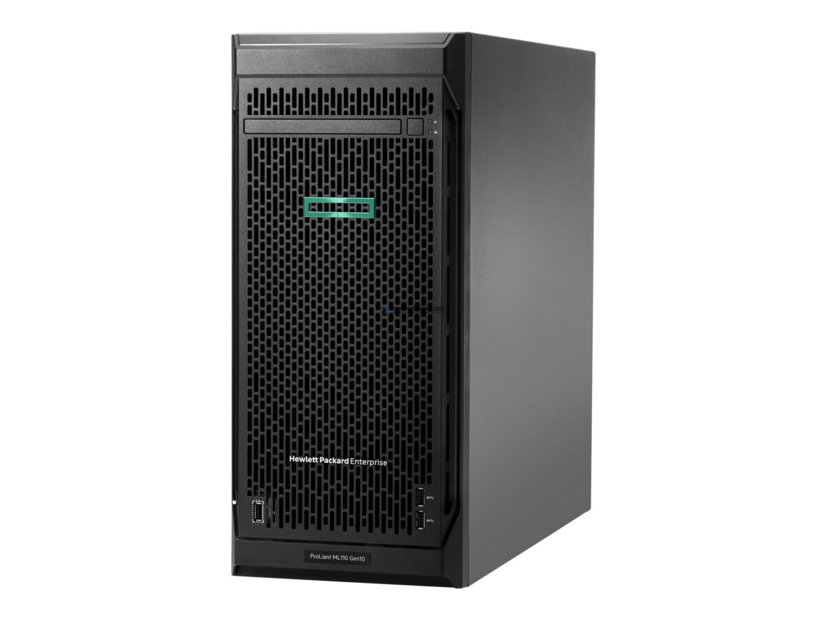 Сервер HPE Enterprise - - ProLiant ML110 Gen10 Entry - Server - Tower - 4.5U (P03684-425)