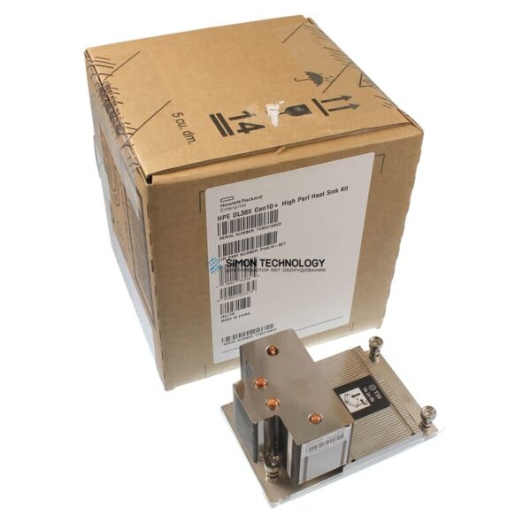 Радиатор HP DL38X Gen10 Plus high performance heat sink kit - NEU (P22547-001)