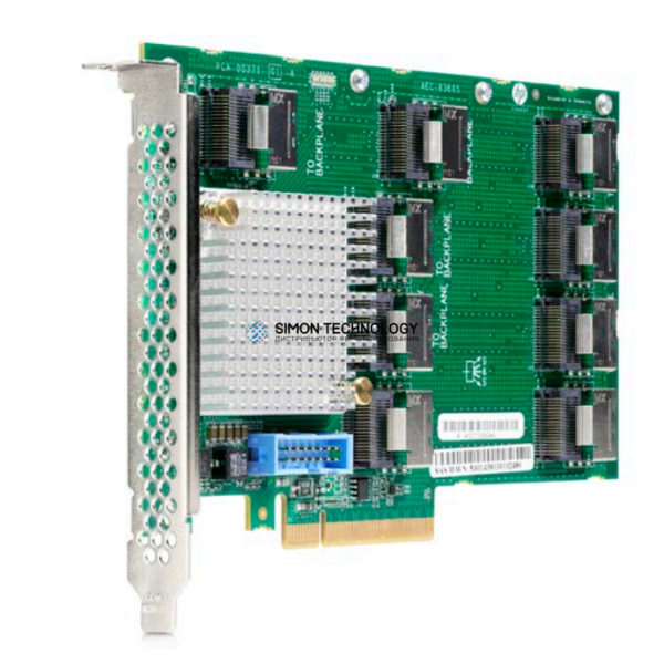 Контроллер RAID HP SMART ARRAY P430 2GB FBWC 6GB INT SAS - HIGH PROFILE BRKT (P430-2GB-FBWC-HP)