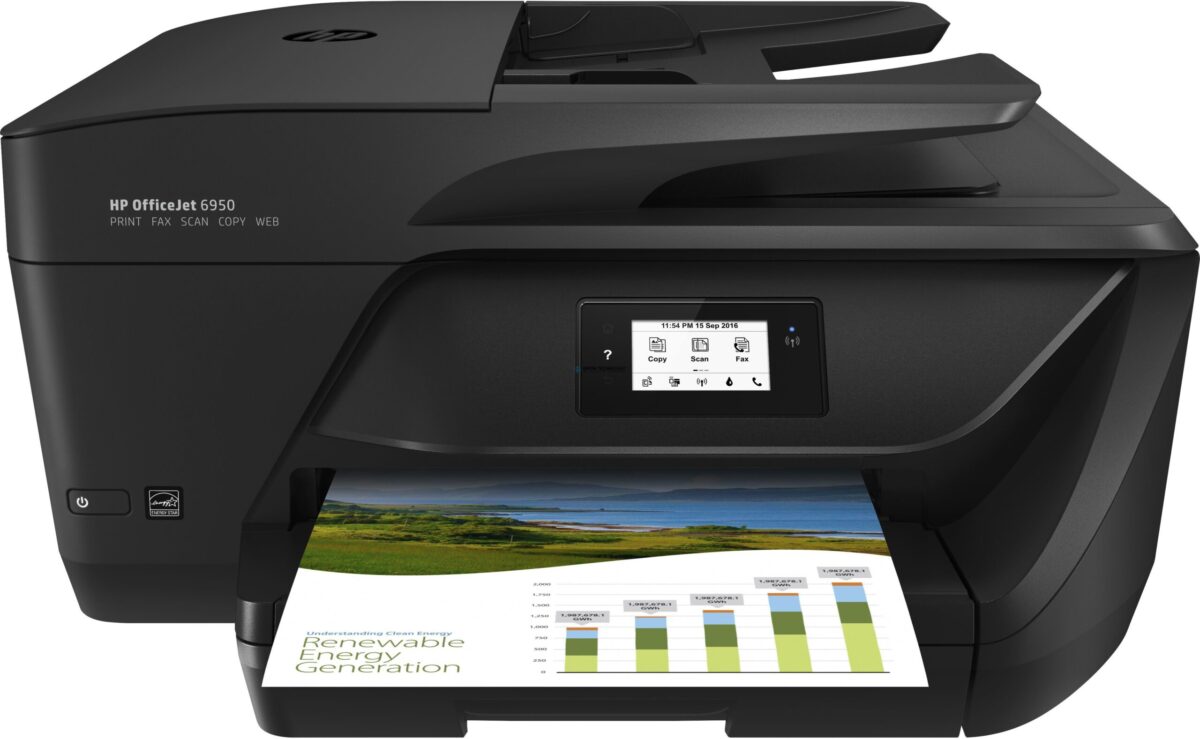 HP Officejet 6950 All-in-One - Multifunktionsdrucker - Farbe (P4C85A#BHC)