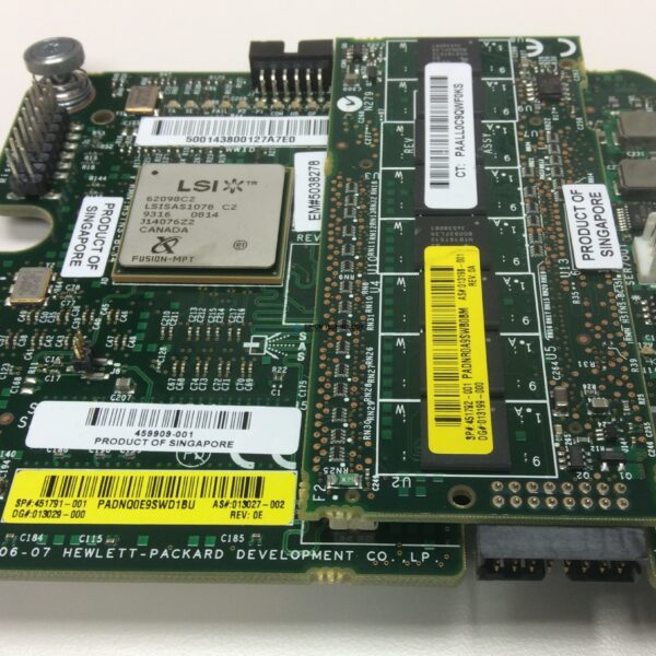 Контроллер RAID HP SMART ARRAY P700M ISS CONTROLLER (P700M-0MB)