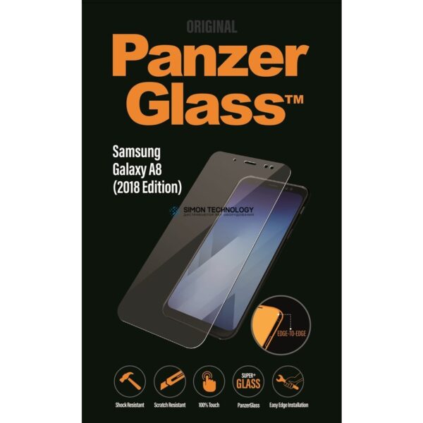 Аксессуар PanzerGlass Sam g Galaxy A8 (2018) (PANZER7139)