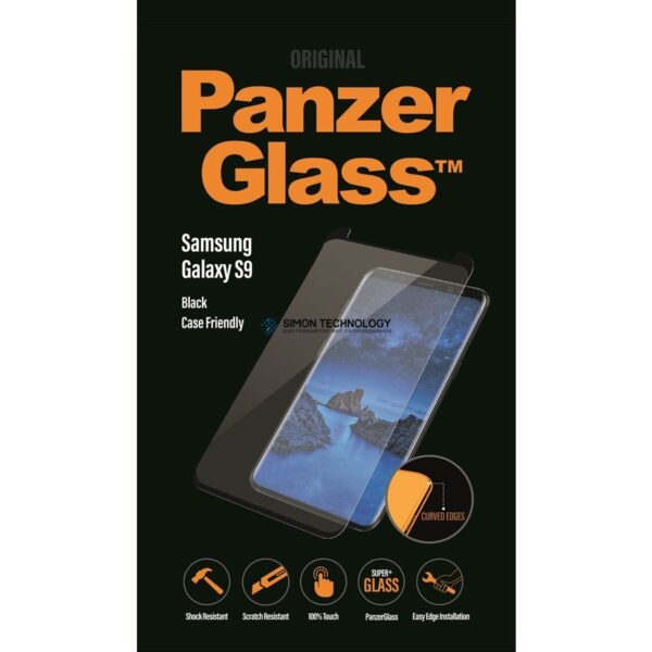 Аксессуар PanzerGlass PanzerGlass Sam g Galaxy S9, CF, Black (PANZER7142)