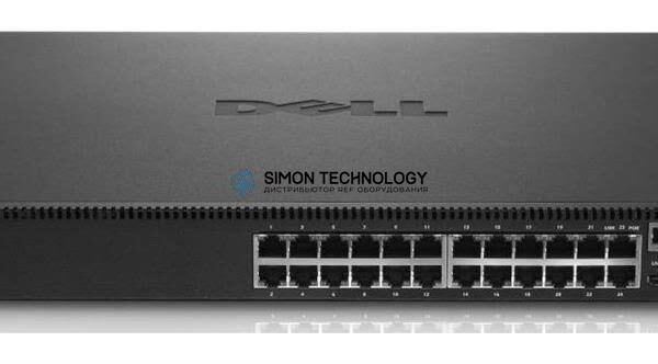 Коммутаторы Dell DELL PowerCon t 5524P 24 Port GbE Switch (PC5524P)