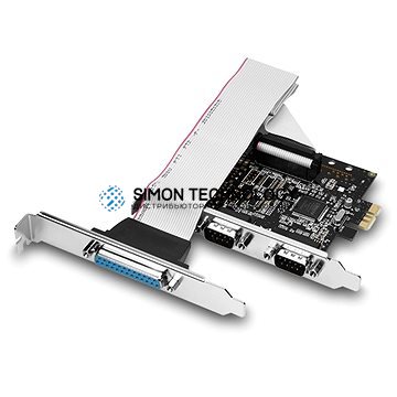 Контроллер Axagon AXAGON PCI-Express Adapter 2x Serial + 1x Parallel (PCEA-SP)