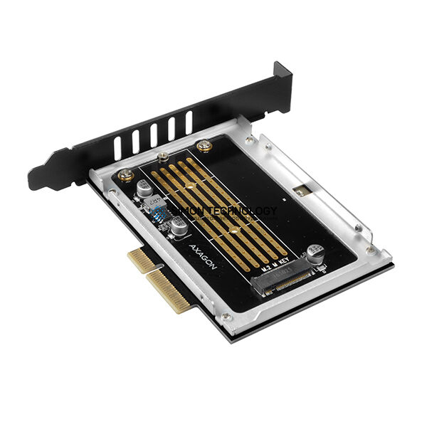 Контроллер Axagon AXAGON PCI-E 3.0 4x - M.2 SSD NVMe. Up to 80mm SSD (PCEM2-NC)