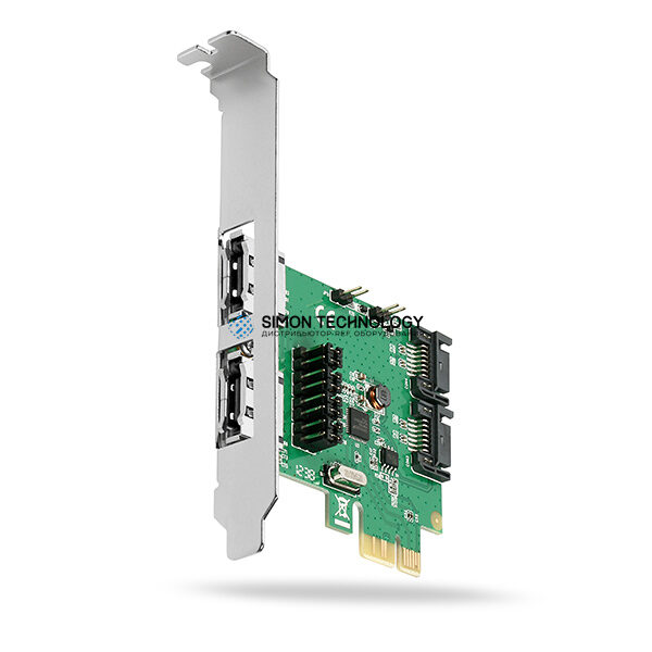Контроллер Axagon AXAGON PCIe Controller 2x Int./Ext. SATA III 6G (PCES-SA4)