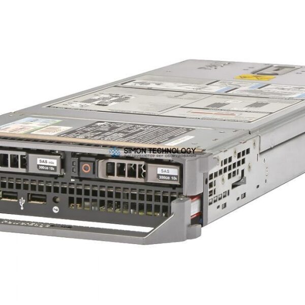 Сервер Dell PowerEdge M610 Blade Server (PE M610 BASE)