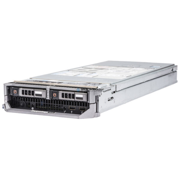 Сервер Dell PowerEdge M630 Blade Server incl. Disk Backplane Two internal SD cards dedicated for the hypervisor One SD card dedicated for future vFlash support iDRAC8 Express (PEM630 Base)
