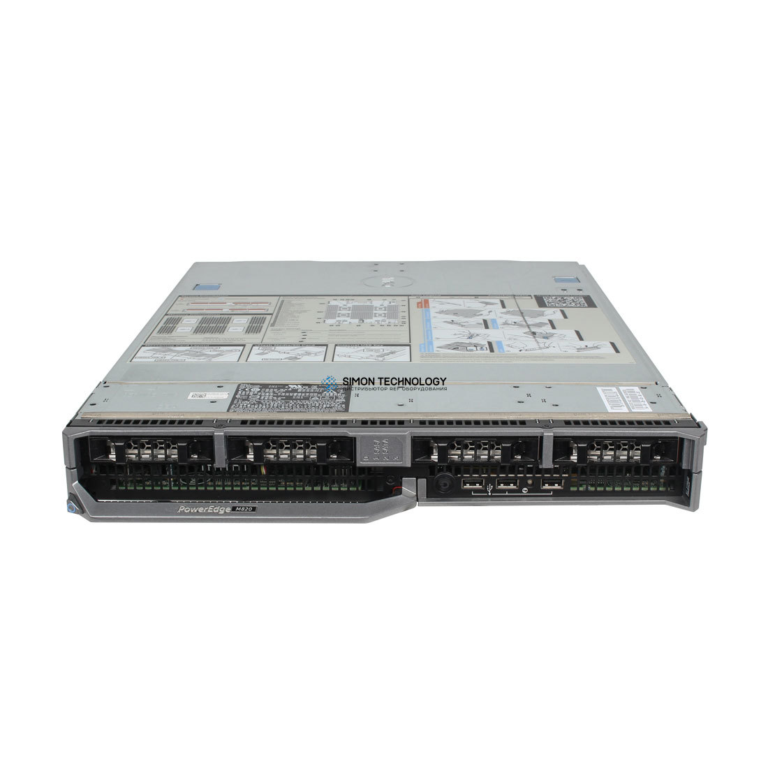 Сервер Dell POWEREDGE M820 BLADE CHASSIS PERC H710 MINI ENT LICENCE (PEM820 ENT H710MINI)