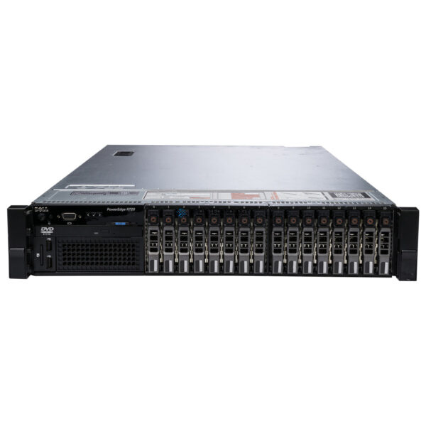 Сервер Dell R720 Rack Server 2U 16-Bay (PER720 Base - 16-Bay)