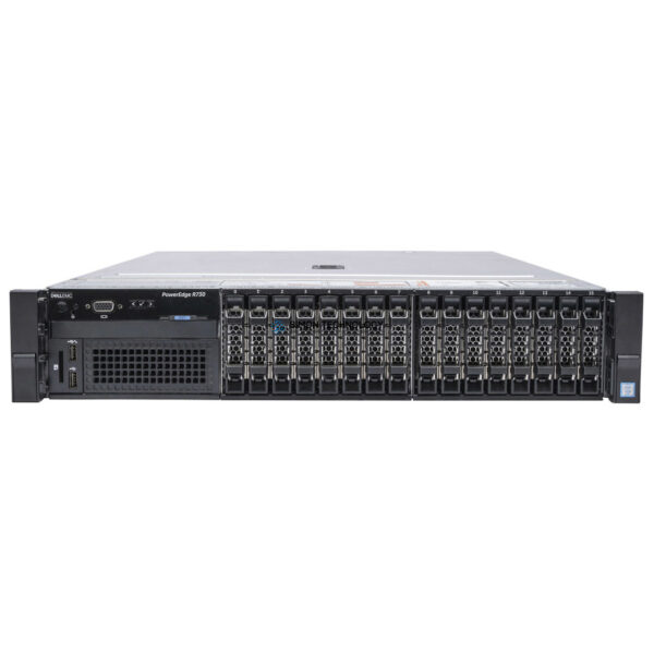Сервер Dell R730 Rack Server 2U CTO including motherboard (PER730 16-Bay 2.5)