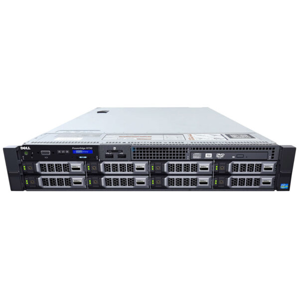 Сервер Dell PowerEdge R730 LFF Server (PER730-CTO-LFF)
