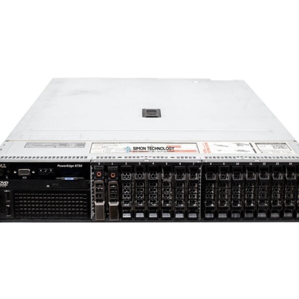 Сервер Dell PowerEdge R730 Server 16x2.5 (PER730-SFF-16)