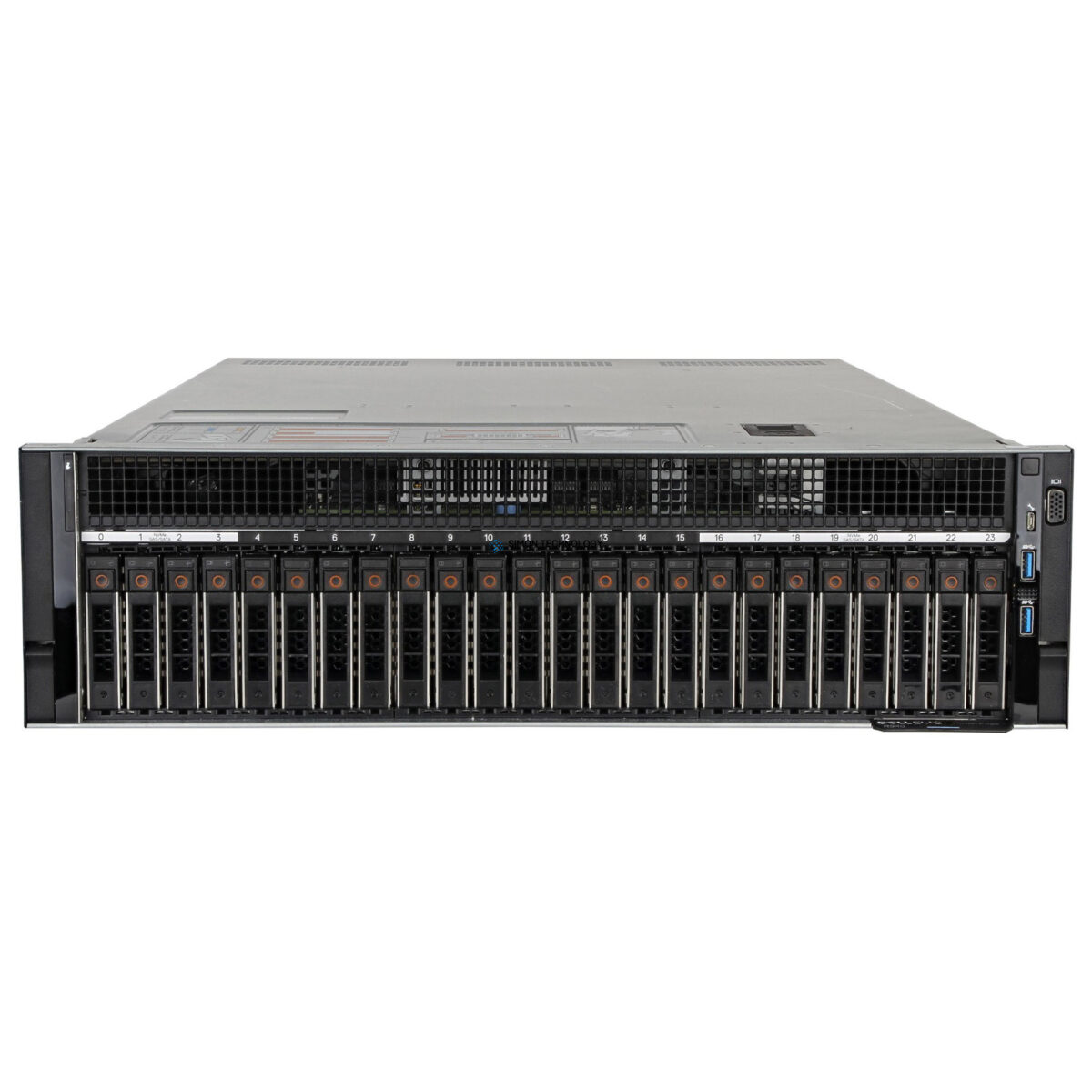 Сервер Dell 3U (PER940 24Bay 2.5)