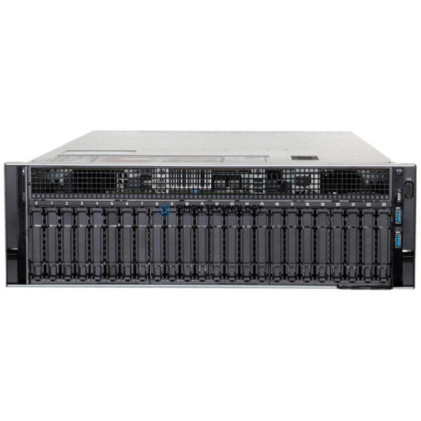 Сервер Dell PowerEdge R940 24x2.5" Server (PER940-CTO-SFF-24)