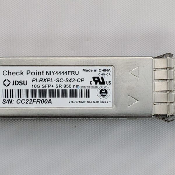 Трансивер SFP CheckPoint CHECKPOINT 10G SFP+SR TRANSRECEIVER (PLRXPL-SC-S43-CP)