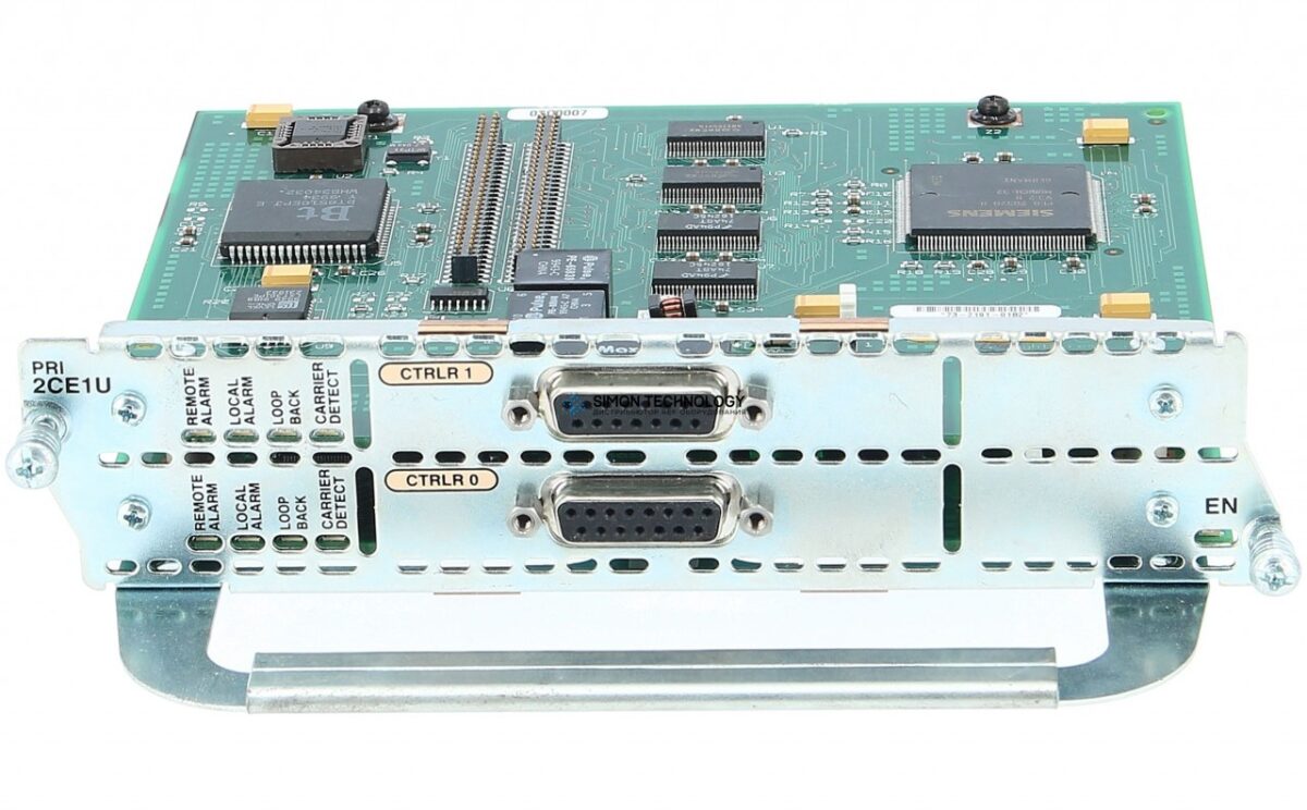 Модуль Cisco CISCO CARD DUAL SERIAL MODULE (PRI-2CE1U)