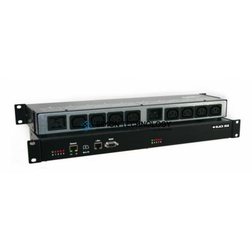 Распределитель питания Black Box Power Switch Twin 32 Master - Schuko 8 ports (PSE538MA-EU)