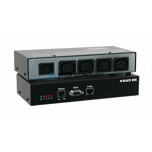 Коммутаторы Black Box Power Switch NG - Europe (Schuko) 4 port (PSE554MA-EU)