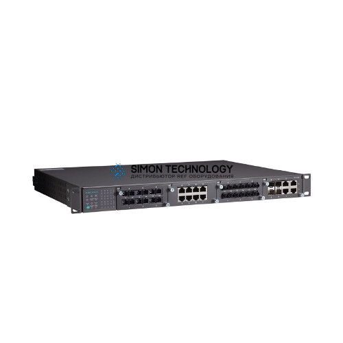 Коммутаторы Moxa Iec 61850-3 24+2G Gb Switch 88-300V (PT-7728-F-HV-HV)