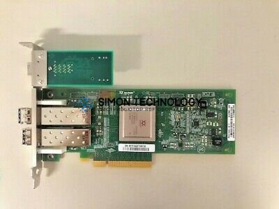 Контроллер QLogic QLOGIC SANBLADE 8GB DP FC PCI-E WITH OPTICAL SAS INTERFACE (PX2810403-43-WB-SAS)