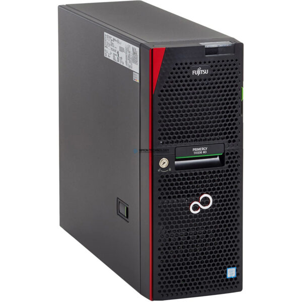 Сервер Fujitsu Server QC Xeon E3-1230 v6 3,5GHz 16GB 8xLFF EP400i (Primergy TX1330 M3)