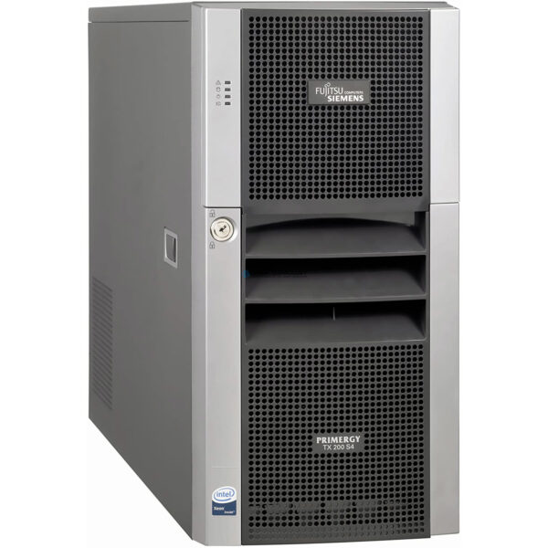 Сервер Fujitsu Siemens FSC Server 2x DC Xeon E5205 1,86GHz 4GB SFF (Primergy TX200S4)