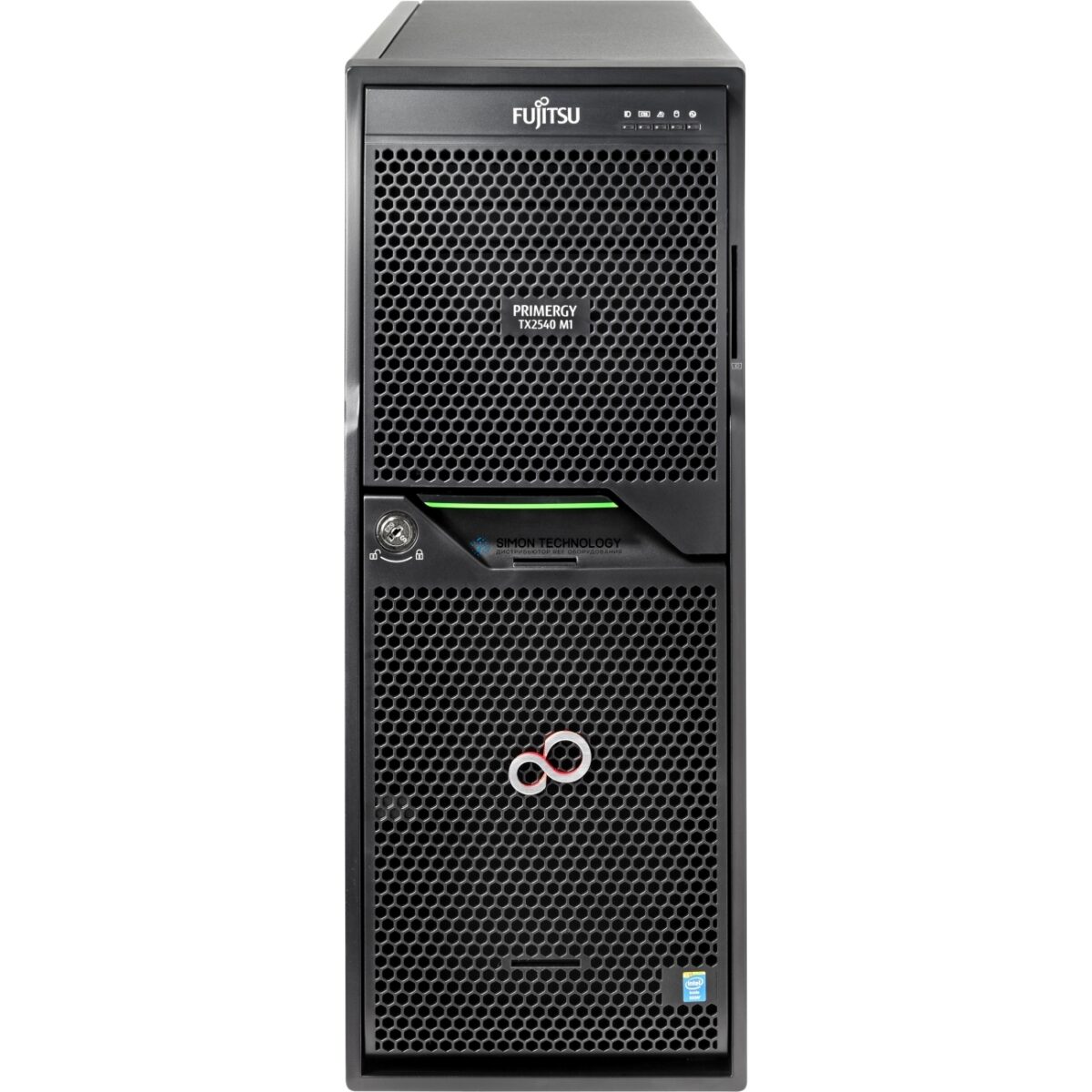 Сервер Fujitsu Server 2x QC Xeon E5-2407 v2 2,4GHz 32GB 4xLFF SATA (Primergy TX2540 M1)