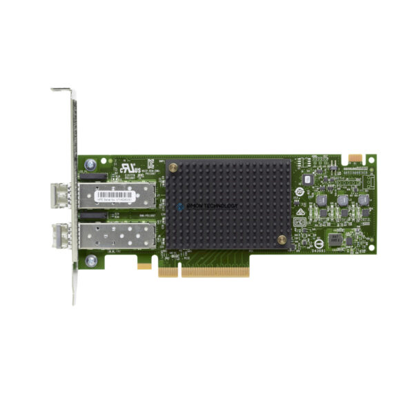 Контроллер HPE STOREFABRIC SN1600E 32GB DUAL PORT FIBRE CHANNEL (Q0L12A)