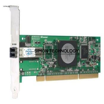 Контроллер QLogic QLOGIC 2GB SINGLE PORT FIBRE PCI-X HBA (QLA200-E-SP)